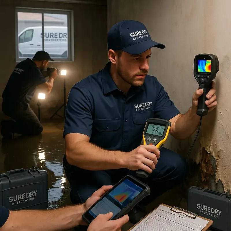 Initial Assessment and Documentation process in Shark River Hills, NJ
