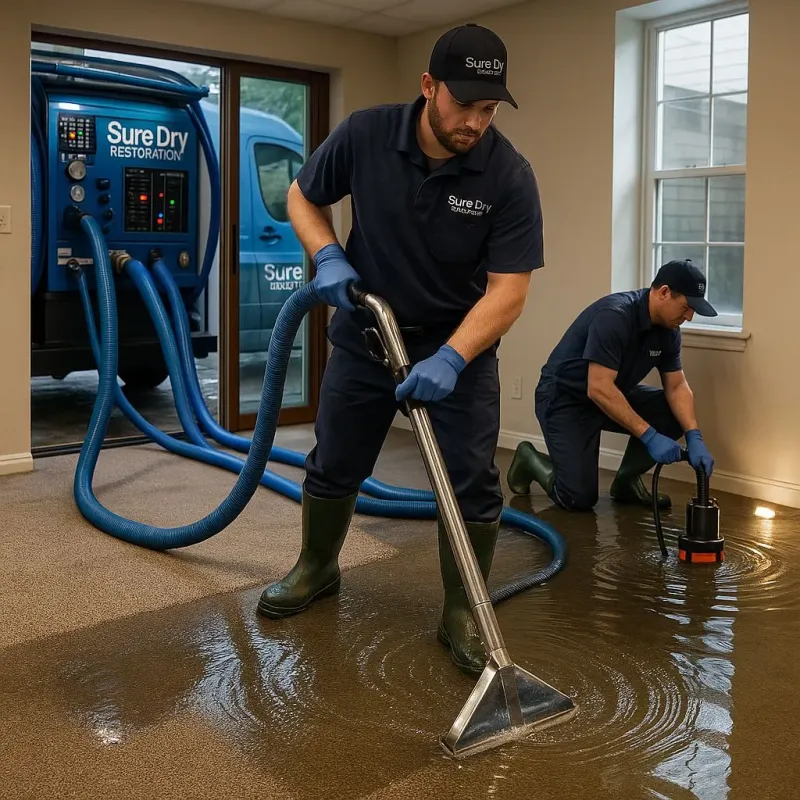 Water Extraction and Removal process in Shark River Hills, NJ
